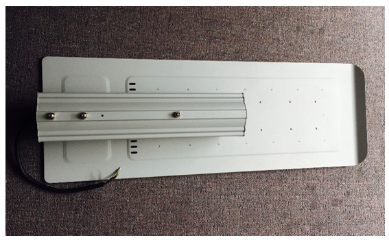 silver shell IP65 street light LED