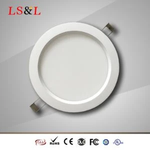4 ", 5", 6 ", 8"서리로 덥은 덮개 LED는 아래로 빛을 중단했다